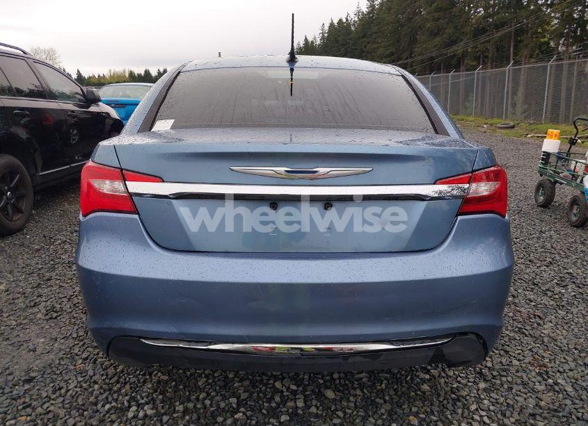 Photo 16 of 2011 Chrysler 200 LX (VIN 1C3BC4FB1BN539494)