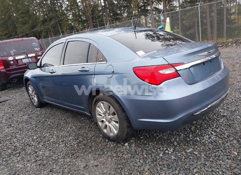 Photo 3 of 2011 Chrysler 200 LX (VIN 1C3BC4FB1BN539494)