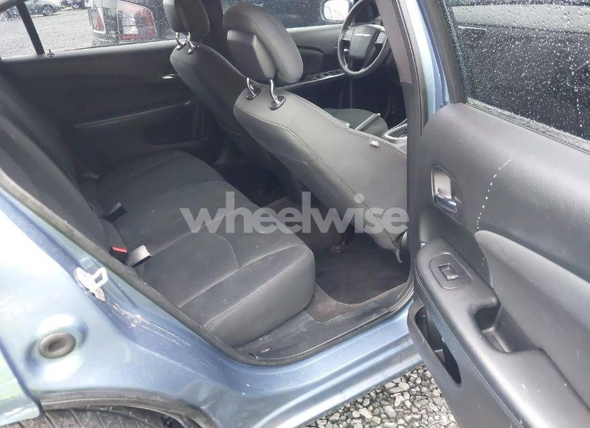 Photo 8 of 2011 Chrysler 200 LX (VIN 1C3BC4FB1BN539494)