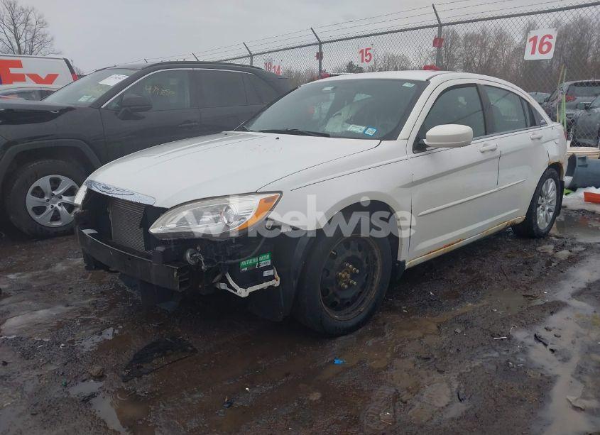 Photo 2 of 2011 Chrysler 200 LX (VIN 1C3BC4FB6BN521329)