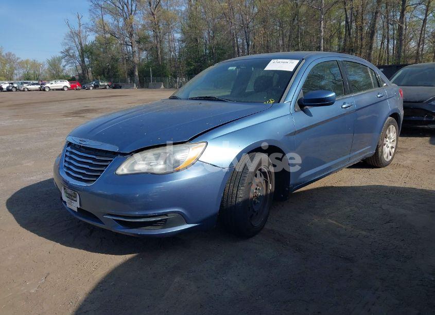 Photo 2 of 2011 Chrysler 200 LX (VIN 1C3BC4FB7BN535451)