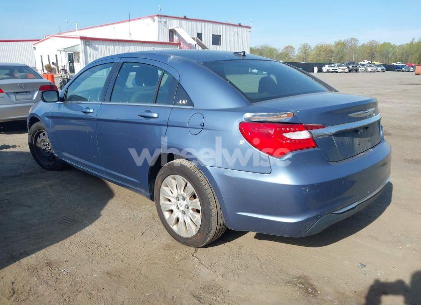 Photo 3 of 2011 Chrysler 200 LX (VIN 1C3BC4FB7BN535451)