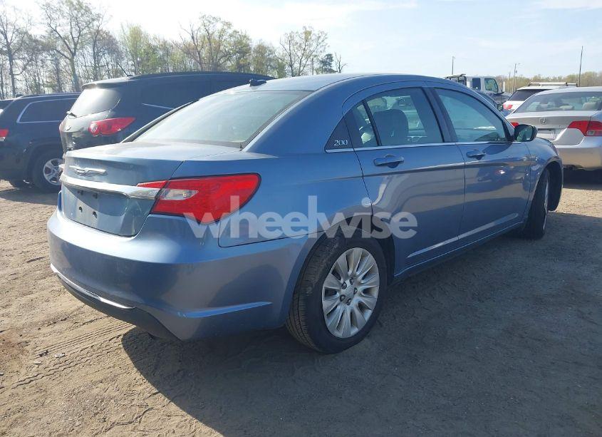 Photo 4 of 2011 Chrysler 200 LX (VIN 1C3BC4FB7BN535451)