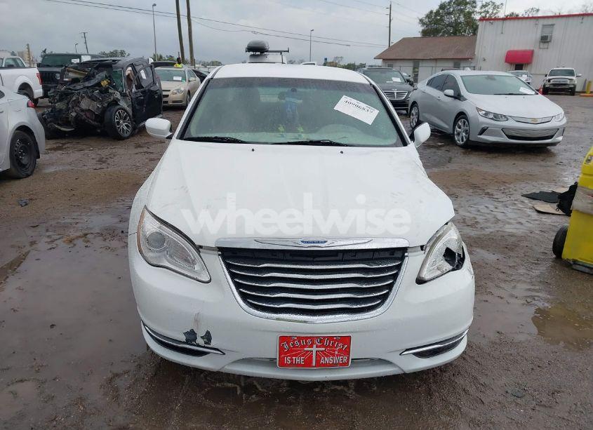 Photo 12 of 2011 Chrysler 200 LX (VIN 1C3BC4FB7BN586240)