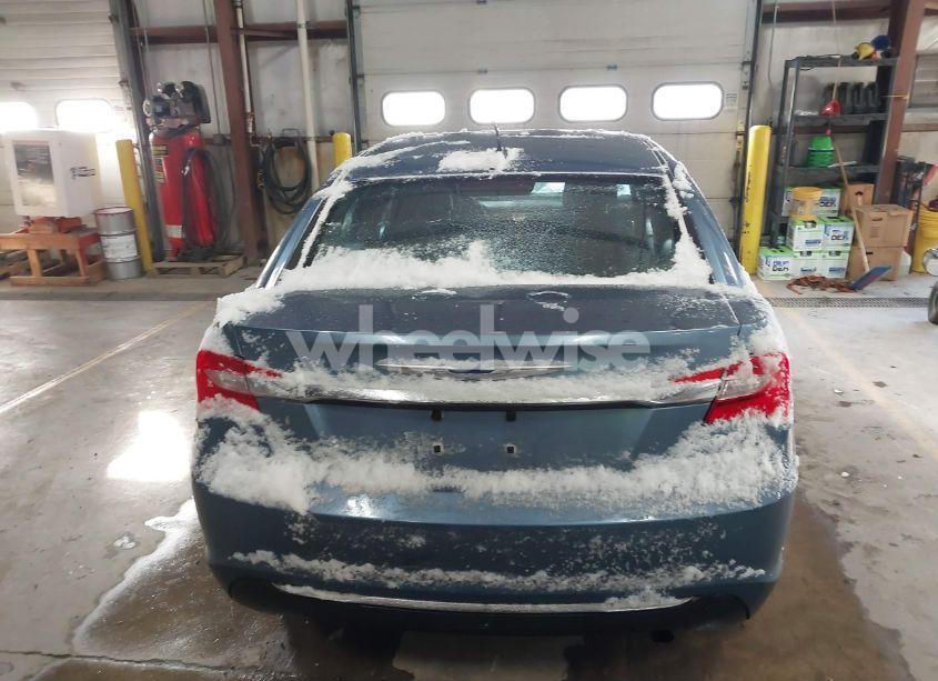 Photo 16 of 2011 Chrysler 200 LX (VIN 1C3BC4FB9BN568421)