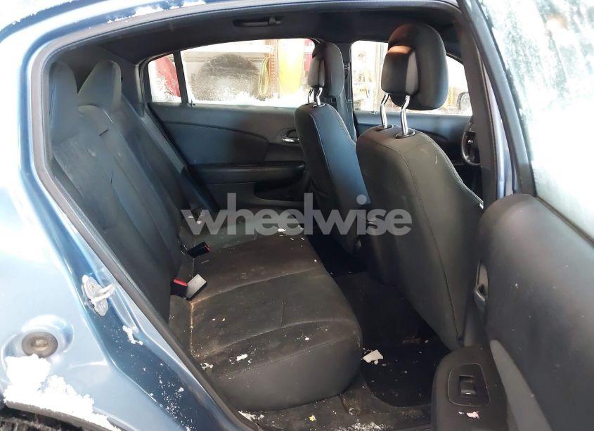 Photo 8 of 2011 Chrysler 200 LX (VIN 1C3BC4FB9BN568421)