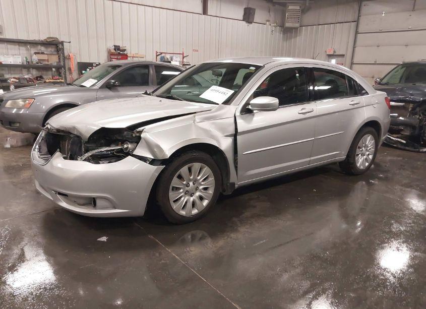 Photo 2 of 2011 Chrysler 200 LX (VIN 1C3BC4FB9BN599457)