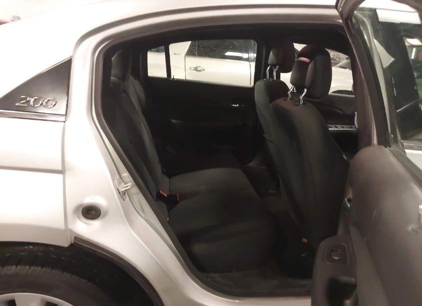 Photo 8 of 2011 Chrysler 200 LX (VIN 1C3BC4FB9BN599457)