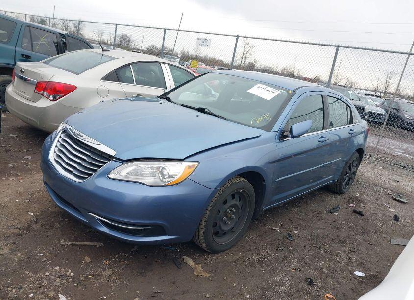 Photo 2 of 2011 Chrysler 200 LX (VIN 1C3BC4FBXBN558089)