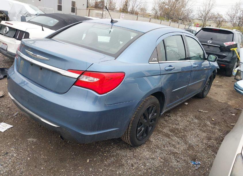 Photo 4 of 2011 Chrysler 200 LX (VIN 1C3BC4FBXBN558089)