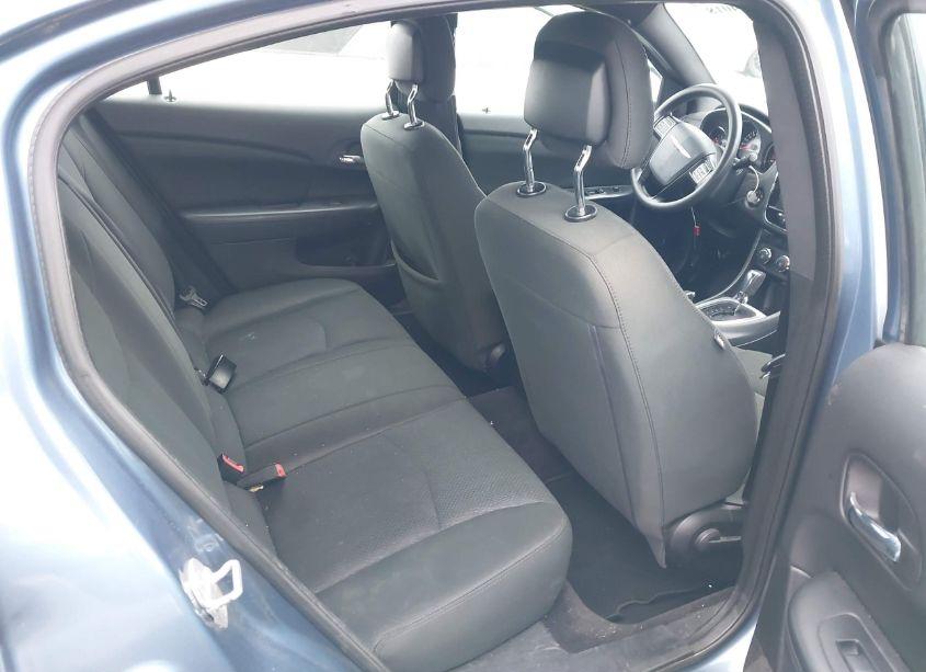 Photo 8 of 2011 Chrysler 200 LX (VIN 1C3BC4FBXBN558089)