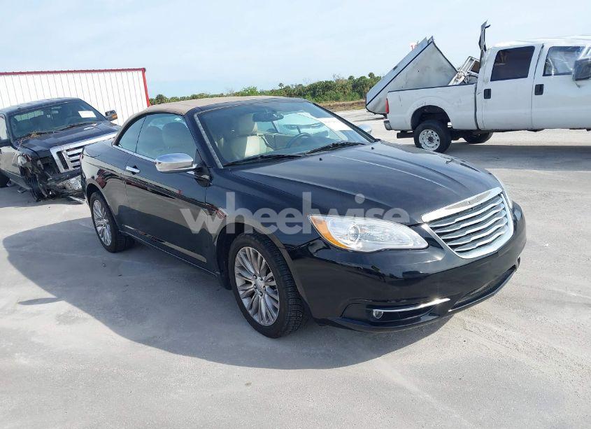 2011 Chrysler 200 LIMITED (VIN 1C3BC7EG0BN600140) main photo