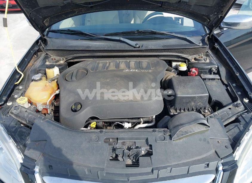 Photo 10 of 2011 Chrysler 200 LIMITED (VIN 1C3BC7EG0BN600140)