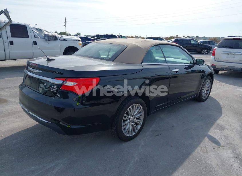 Photo 4 of 2011 Chrysler 200 LIMITED (VIN 1C3BC7EG0BN600140)