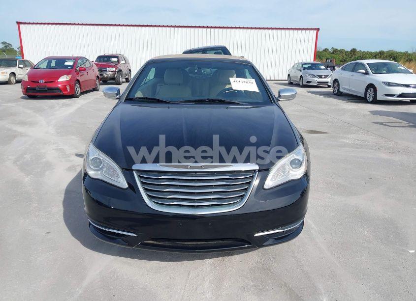 Photo 6 of 2011 Chrysler 200 LIMITED (VIN 1C3BC7EG0BN600140)