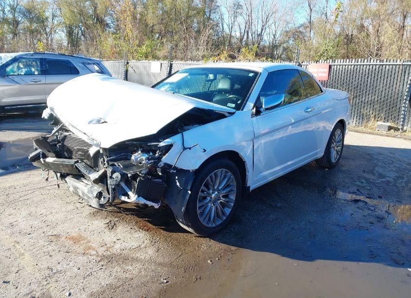 Photo 2 of 2011 Chrysler 200 LIMITED (VIN 1C3BC7EG4BN575937)