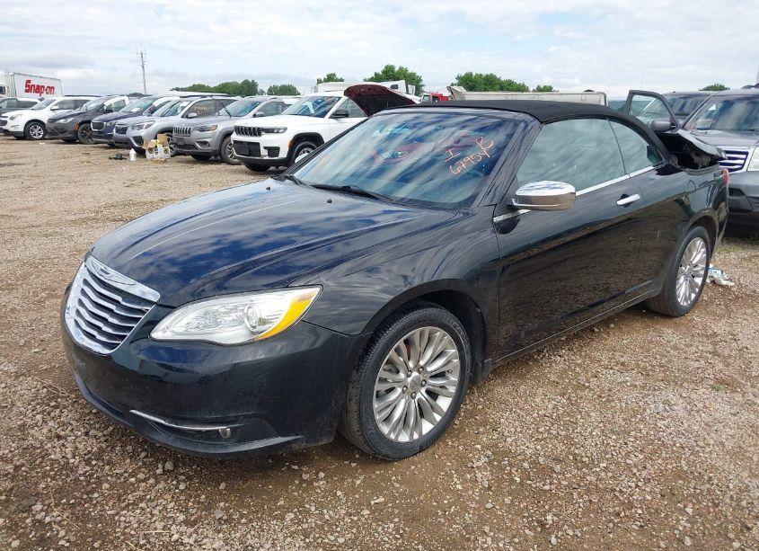 Photo 2 of 2011 Chrysler 200 LIMITED (VIN 1C3BC7EG7BN624144)