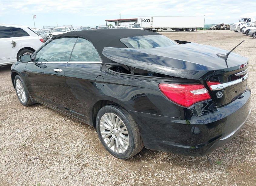 Photo 3 of 2011 Chrysler 200 LIMITED (VIN 1C3BC7EG7BN624144)