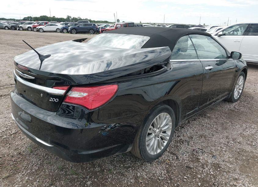 Photo 4 of 2011 Chrysler 200 LIMITED (VIN 1C3BC7EG7BN624144)