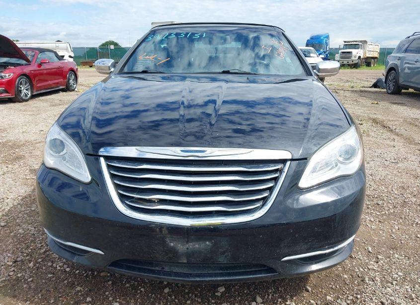 Photo 6 of 2011 Chrysler 200 LIMITED (VIN 1C3BC7EG7BN624144)