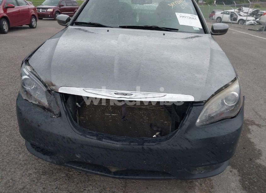 Photo 6 of 2011 Chrysler 200 S (VIN 1C3BC8FG8BN577534)