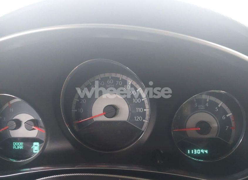 Photo 7 of 2012 Chrysler 200 TOURING (VIN 1C3BCBEB5CN119146)