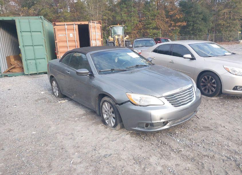 2012 Chrysler 200 TOURING (VIN 1C3BCBEB6CN218610) main photo