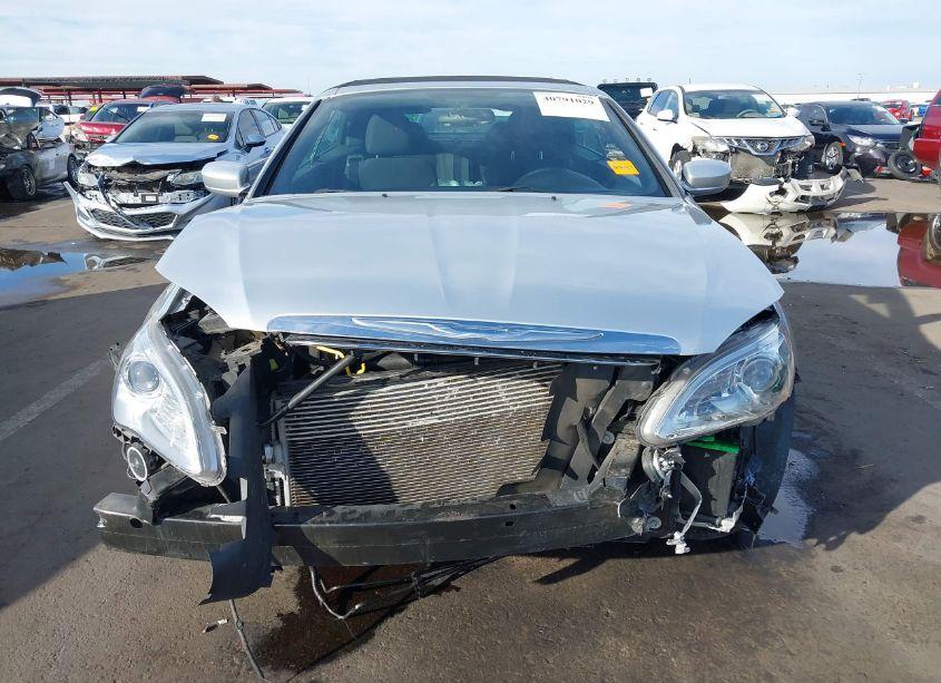 Photo 12 of 2012 Chrysler 200 TOURING (VIN 1C3BCBEB6CN229428)