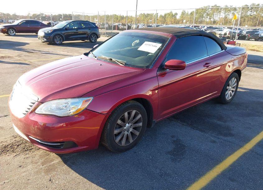 Photo 2 of 2012 Chrysler 200 TOURING (VIN 1C3BCBEB8CN183939)