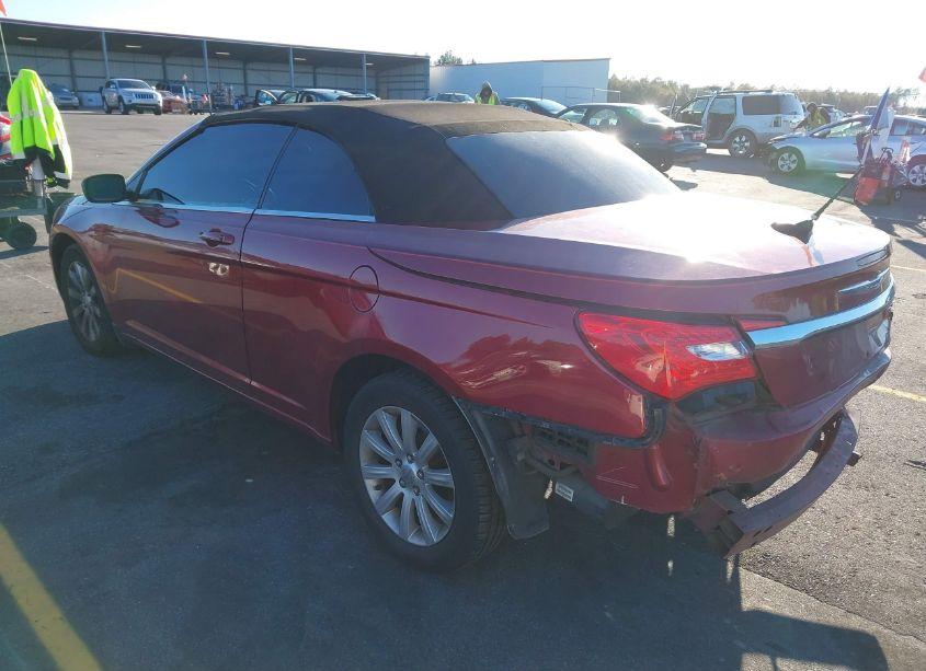 Photo 3 of 2012 Chrysler 200 TOURING (VIN 1C3BCBEB8CN183939)