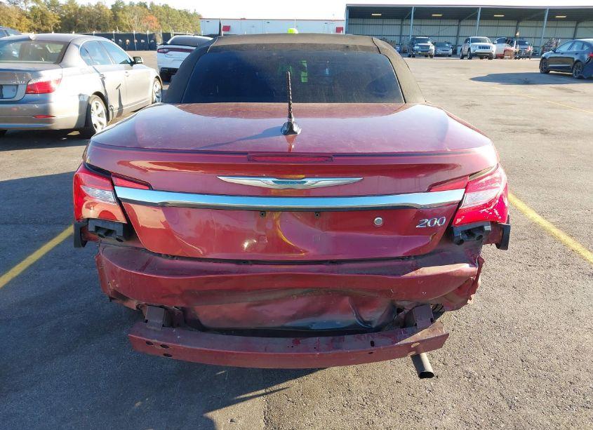 Photo 6 of 2012 Chrysler 200 TOURING (VIN 1C3BCBEB8CN183939)