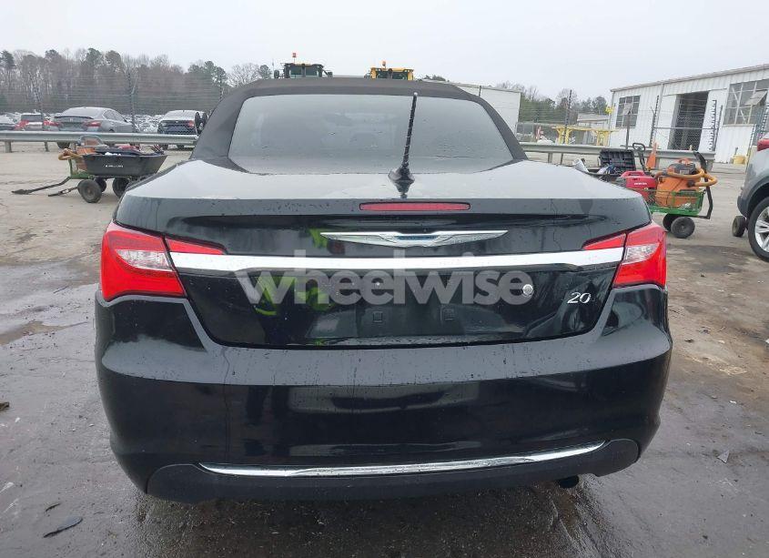 Photo 16 of 2012 Chrysler 200 TOURING (VIN 1C3BCBEB9CN215474)