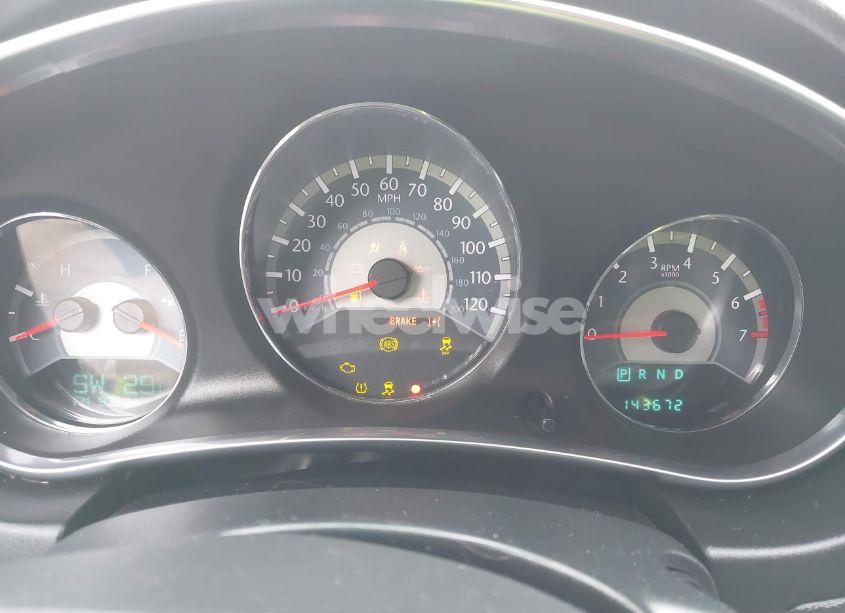 Photo 7 of 2012 Chrysler 200 TOURING (VIN 1C3BCBEB9CN215474)