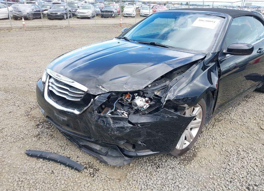 Photo 6 of 2012 Chrysler 200 TOURING (VIN 1C3BCBEG5CN158847)