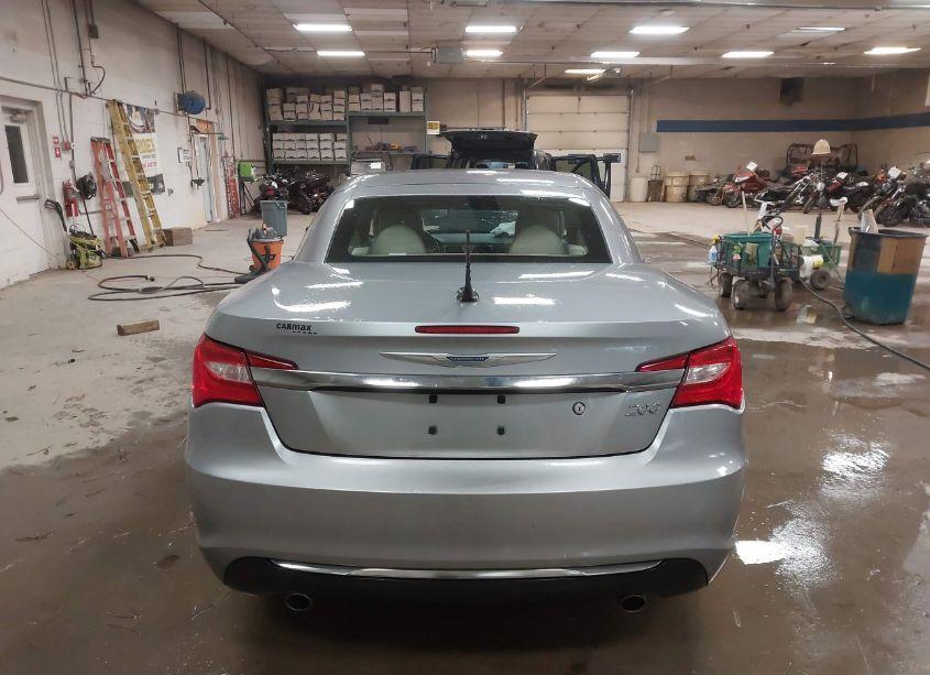 Photo 16 of 2013 Chrysler 200 LIMITED (VIN 1C3BCBFG0DN687204)
