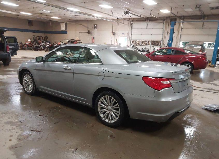 Photo 3 of 2013 Chrysler 200 LIMITED (VIN 1C3BCBFG0DN687204)