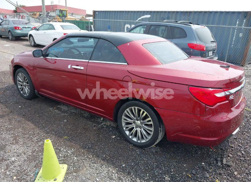 Photo 3 of 2013 Chrysler 200 LIMITED (VIN 1C3BCBFG1DN516428)