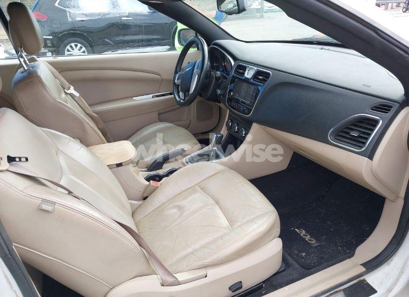 Photo 5 of 2013 Chrysler 200 LIMITED (VIN 1C3BCBFG1DN684747)