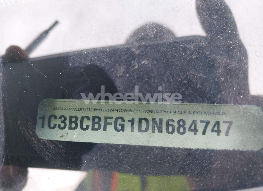 Photo 9 of 2013 Chrysler 200 LIMITED (VIN 1C3BCBFG1DN684747)