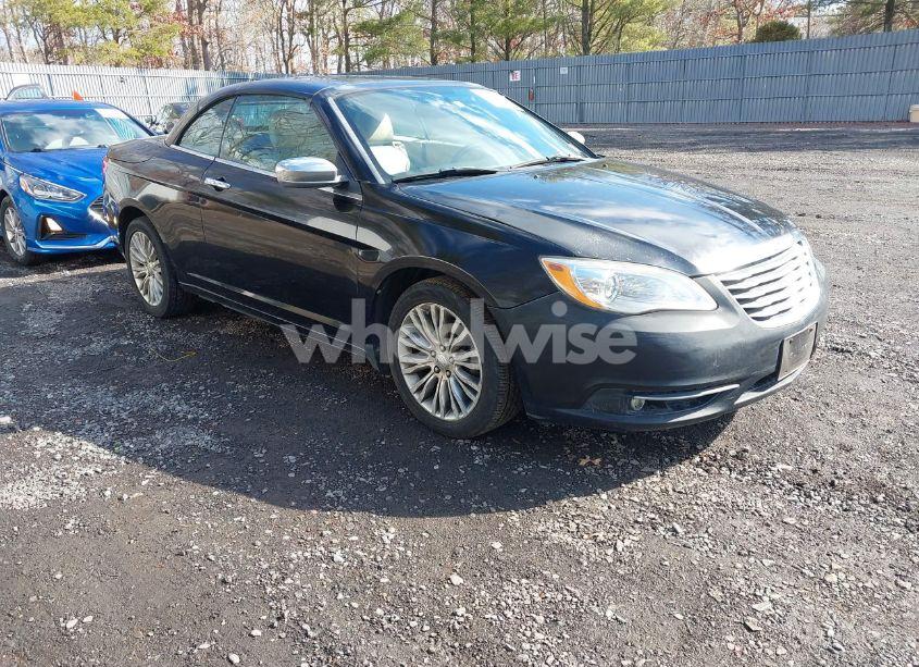 2012 Chrysler 200 LIMITED (VIN 1C3BCBFG3CN116594) main photo
