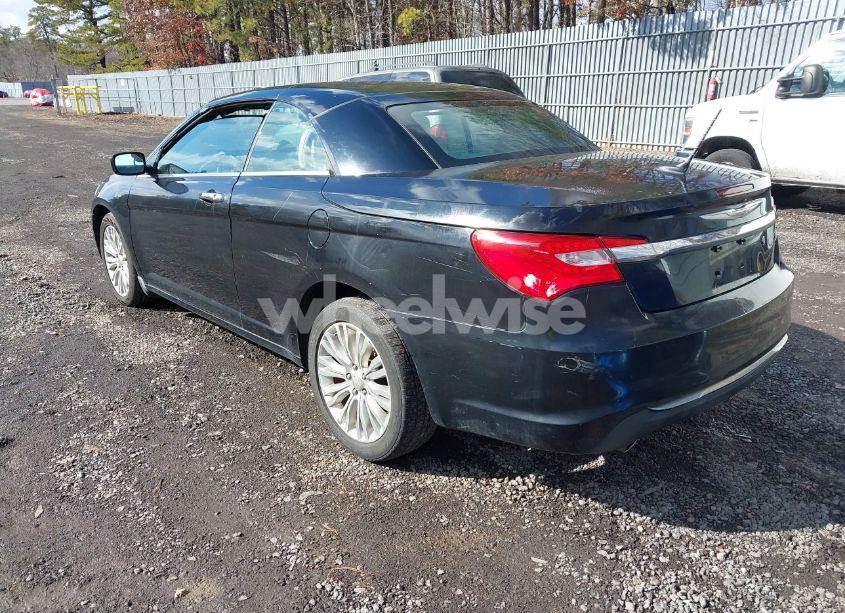 Photo 3 of 2012 Chrysler 200 LIMITED (VIN 1C3BCBFG3CN116594)