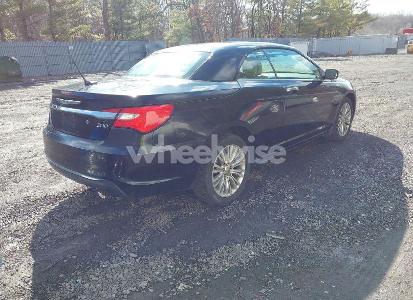 Photo 4 of 2012 Chrysler 200 LIMITED (VIN 1C3BCBFG3CN116594)