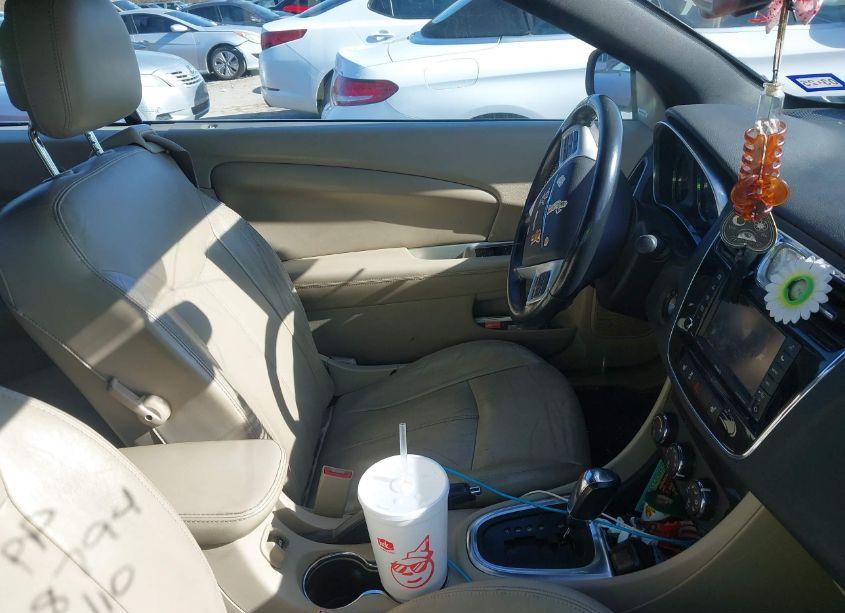 Photo 5 of 2012 Chrysler 200 LIMITED (VIN 1C3BCBFG5CN266979)