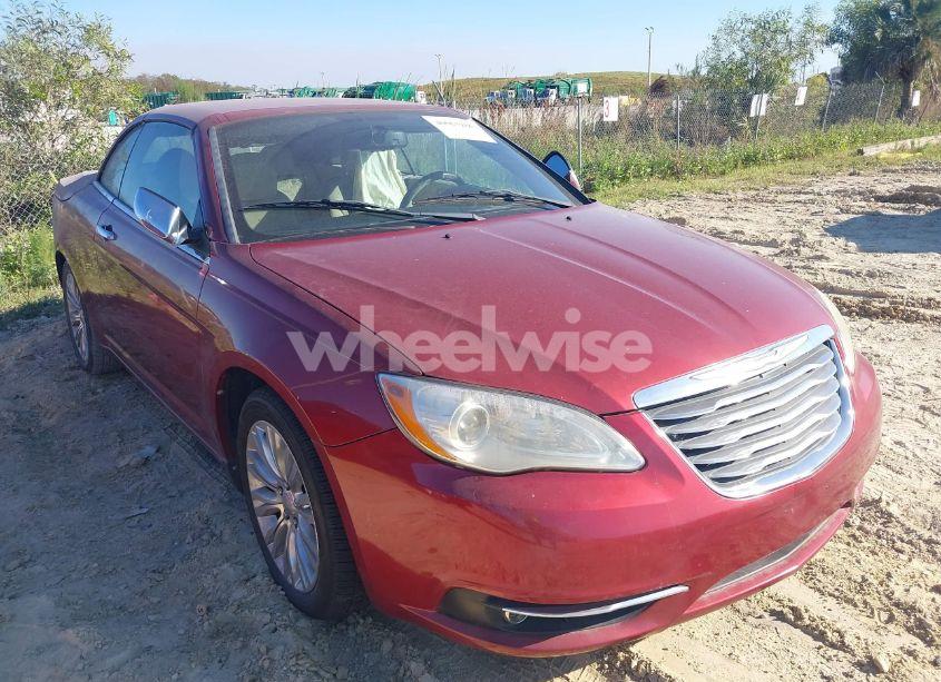 2012 Chrysler 200 LIMITED (VIN 1C3BCBFG8CN132192) main photo