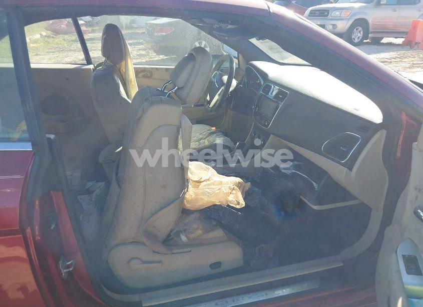 Photo 5 of 2012 Chrysler 200 LIMITED (VIN 1C3BCBFG8CN132192)