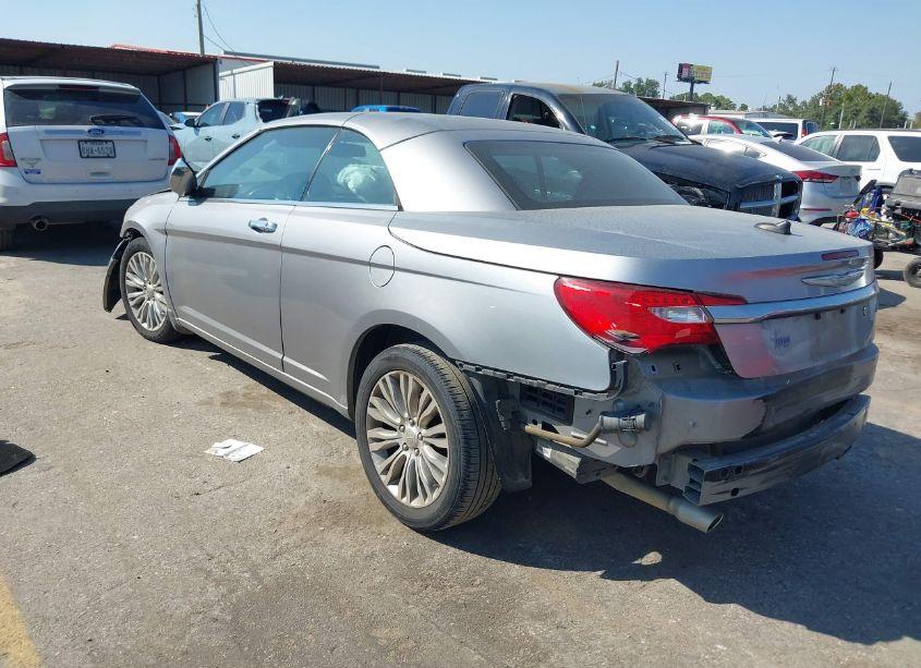 Photo 3 of 2013 Chrysler 200 LIMITED (VIN 1C3BCBFG8DN513509)