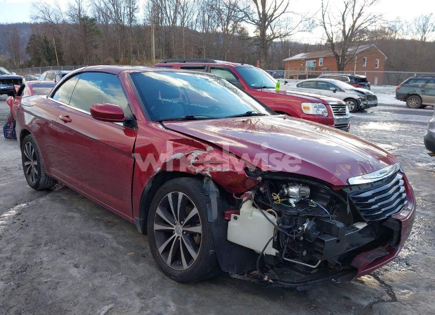 Photo 6 of 2013 Chrysler 200 S (VIN 1C3BCBGG7DN718642)