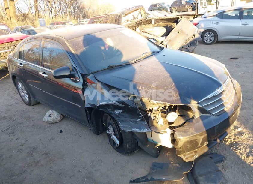 2010 Chrysler Sebring TOURING (VIN 1C3CC4FB1AN153953) main photo