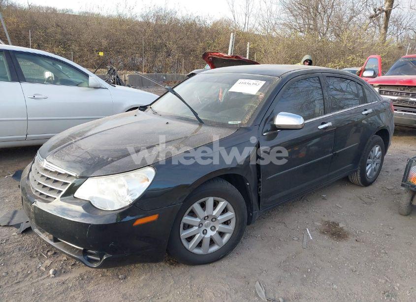Photo 2 of 2010 Chrysler Sebring TOURING (VIN 1C3CC4FB1AN153953)