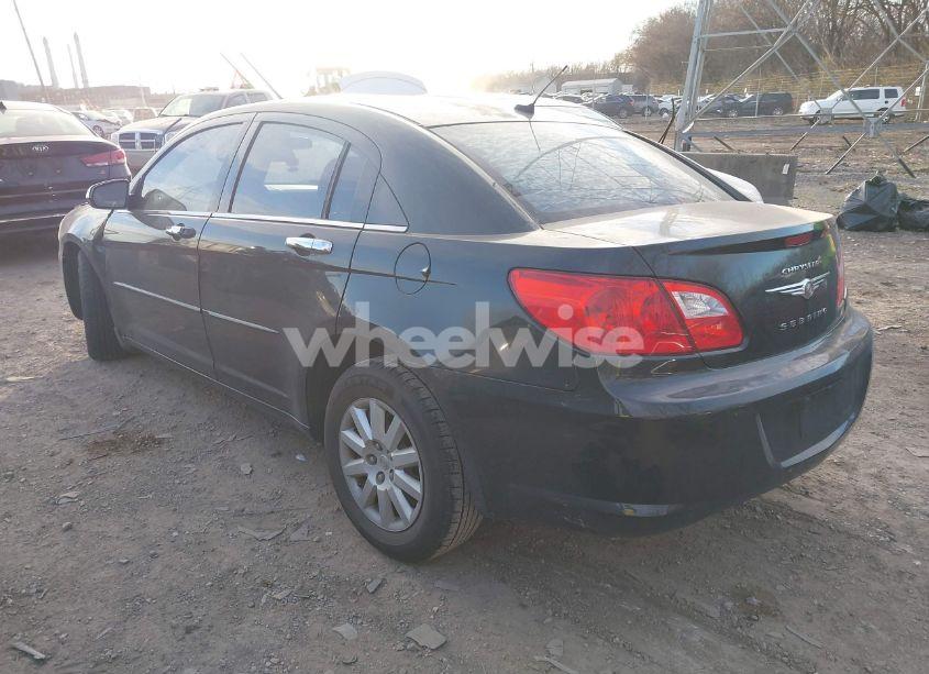 Photo 3 of 2010 Chrysler Sebring TOURING (VIN 1C3CC4FB1AN153953)